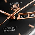 TAG Heuer TAG Heuer Carrera WAR201C.BA0723 carrera швейцарские мужские часы на браслете нержавеющая сталь боковой вид