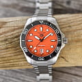 Часы TAG Heuer Aquaracer Professional 300 Orange Diver WBP201F.BA0632 фото 9