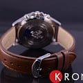 Casio Casio Edifice EFV-500L-7A мужские часы шампань циферблат на запястье