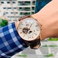 Orient Orient Sun & Moon RA-AS0009S1 (RA-AS0009S10B)  — задняя крышка металл сталь корпуса японские часы