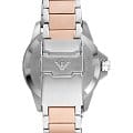 Emporio Armani Emporio Armani Diver AR11340 мужские часы коричневый циферблат на запястье