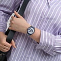 Оригинальные часы Swatch Swatch New Gent Biosourced SO29Z141 кварцевые калибр механизма  общий вид