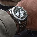 Breitling Breitling Super Avi B04 Chronograph GMT 46 Curtiss Warhawk AB04452A1L1X1 мужские часы зеленый циферблат на запястье