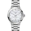 TAG Heuer TAG Heuer Carrera WBN2412.BA0621  WBN2412.BA0621 механические женские часы  перламутровый циферблат, браслет нержавеющая сталь — вид спереди