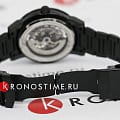 Pierre Lannier Pierre Lannier Automatic 325C439 механические мужские часы часы, крупный план черный циферблат