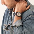 Fossil Fossil Machine FS5936  наручные мужские часы фото под углом.