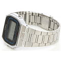 Casio Casio Collection A-164WA-1 Retro — задняя крышка пластик корпуса японские часы