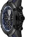 Plein Sport Plein Sport Hurricane PSDBA0123  немецкие мужские часы на браслете сталь + силикон боковой вид