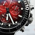 Tissot Tissot Seastar 1000 Chronograph T120.417.17.421.00 — полный набор фото мужские часы швейцарские