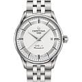 Certina Certina DS-1 Powermatic 80 Himalaya Special Edition C029.807.11.031.60 DS 1 C0298071103160 автокварц (кинетик) мужские часы  белый циферблат, браслет нержавеющая сталь — вид спереди
