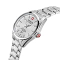 Swiss Military Hanowa Swiss Military Hanowa Majestic Pioneer SMWGL0006203  — детали корпуса и нержавеющая сталь 316l