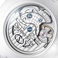 Orient Orient Contemporary RE-BX0004L0 (RE-BX0004L00B) механические мужские часы часы, крупный план синий циферблат