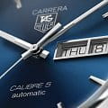 TAG Heuer TAG Heuer Carrera WAR201E.BA0723 carrera швейцарские мужские часы на браслете нержавеющая сталь боковой вид