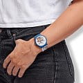 Оригинальные часы Swatch Swatch New Gent Biosourced SO29Z107 кварцевые калибр механизма  общий вид