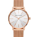 Armani Exchange Armani Exchange Hampton  AX5573  AX5573 кварцевые женские часы  перламутровый циферблат, браслет нержавеющая сталь — вид спереди