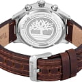 Timberland Timberland Flowell TDWGD0031102  американские мужские часы на браслете кожаный боковой вид