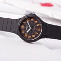 Casio Casio Collection MW-240-4BVDF (MW-240-4B)  наручные мужские часы фото под углом.
