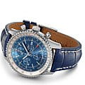 Breitling Breitling Navitimer Chronograph GMT 46 A24322121C1P1  наручные мужские часы фото под углом.