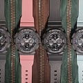 Оригинальные часы Casio Casio G-Shock GMA-S140-2A электронные калибр механизма  общий вид