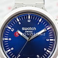 Swatch Swatch Big Bold Irony Standard SB07S102G big bold швейцарские мужские часы на браслете нержавеющая сталь боковой вид