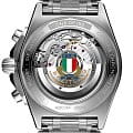 Оригинальные часы Breitling Breitling Chronomat B01 42 Six Nations Italy AB0134A41C1A1 механические калибр механизма мануфактурный механизм breitling caliber b01 общий вид