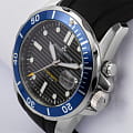 Jacques Lemans Jacques Lemans Hybromatic 1-2170D hybromatic австрийские мужские часы на браслете силикон боковой вид