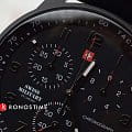 Swiss Military by Chrono Swiss Military by Chrono SM34012.08  — детали корпуса и кожаный