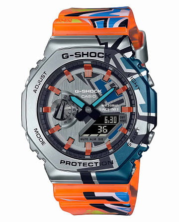 Casio G-Shock GM-2100SS-1A