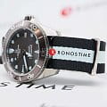 Certina Certina DS Action Diver C032.807.48.081.00 механические мужские часы часы, крупный план черный циферблат