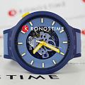 Swatch Swatch Big Bold Biosourced Lacquered SB05N117  наручные мужские часы фото под углом.