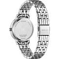 Citizen Citizen Elegance EL3100-55N  японские женские часы на браслете нержавеющая сталь боковой вид