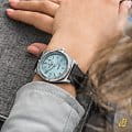 Breitling Breitling Chronomat Automatic 36 G10380591C1S1 женские часы голубой циферблат на запястье