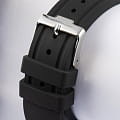 Jacques Lemans Jacques Lemans Hybromatic 1-2170D автокварц (кинетик) мужские часы часы, крупный план черный циферблат