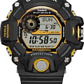 Casio GW-9400Y-1DR наручные мужские часы застежка крупным планом