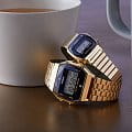 Casio Casio Vintage A159WGED-1DF  наручные мужские часы фото под углом.