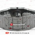 Rado Rado Ceramica Automatic Diamonds R21807702 механические мужские часы часы, крупный план черный циферблат