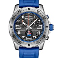 Breitling Breitling Endurance Pro Ironman World Championship E823103A1M1S1  E823103A1M1S1 кварцевые мужские часы  серый циферблат, браслет каучук — вид спереди