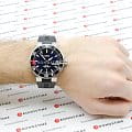 Oris Oris Aquis 01 733 7730 4135-07 4 24 64EB  наручные мужские часы фото под углом.