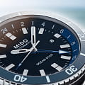 Mido Mido Ocean Star GMT M026.629.17.051.00  — задняя крышка металл сталь корпуса швейцарские часы