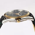 Jacques Lemans Jacques Lemans Derby 50-4W женские часы зеленый циферблат на запястье