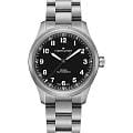 Hamilton Hamilton Khaki Field Titanium Auto 36mm Limited Edition Engineered Garments H70235130  H70235130 механические мужские часы  черный циферблат, браслет титановый — вид спереди