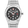 Swiss Military Hanowa Swiss Military Hanowa Sonoran SMWGH2101902  SMWGH2101902 кварцевые мужские часы  черный циферблат, браслет нержавеющая сталь — вид спереди