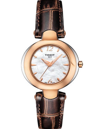 Tissot Organdy Lady 18K Gold T916.209.46.117.00