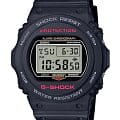 Casio Casio G-Shock DW-5900BB-1DR (DW-5900BB-1)  DW-5900BB-1DR электронные мужские часы  черный циферблат, браслет пластик — вид спереди