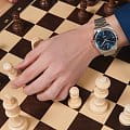 Longines Longines Conquest L3.830.4.92.6  — задняя крышка сталь металл корпуса швейцарские часы