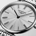 Longines Longines La Grande Classique L4.209.4.71.6 женские часы серебристый циферблат на запястье