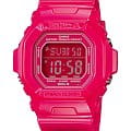 Casio Casio Baby-G BG-5601-4DR  BG-5601-4DR кварцевые женские часы   циферблат, браслет пластик — вид спереди
