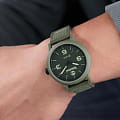 Timberland Timberland Driscoll TDWGM0028002  американские мужские часы на браслете нейлон боковой вид