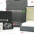 Certina C0350072211701 наручные женские часы застежка крупным планом