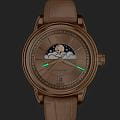 Оригинальные часы Aviator Aviator Douglas MoonFlight V.1.33.2.260.4 кварцевые калибр механизма ronda 708 общий вид